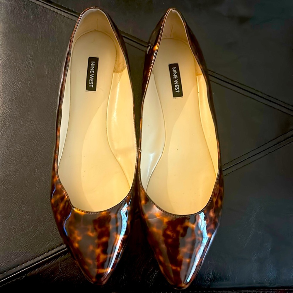 Nine West Patent Leather Flats